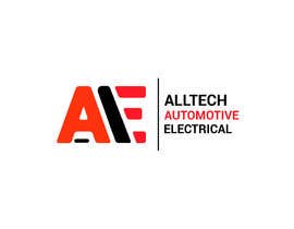 #22 สำหรับ Business name- Alltech Automotive Electrical
Colours prefered- Black White Orange
Easily readable font with modern styling โดย Sagor4idea