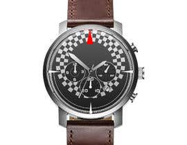 #18 untuk Make a watch Dial design inspiret by motorsport oleh Alexander7117