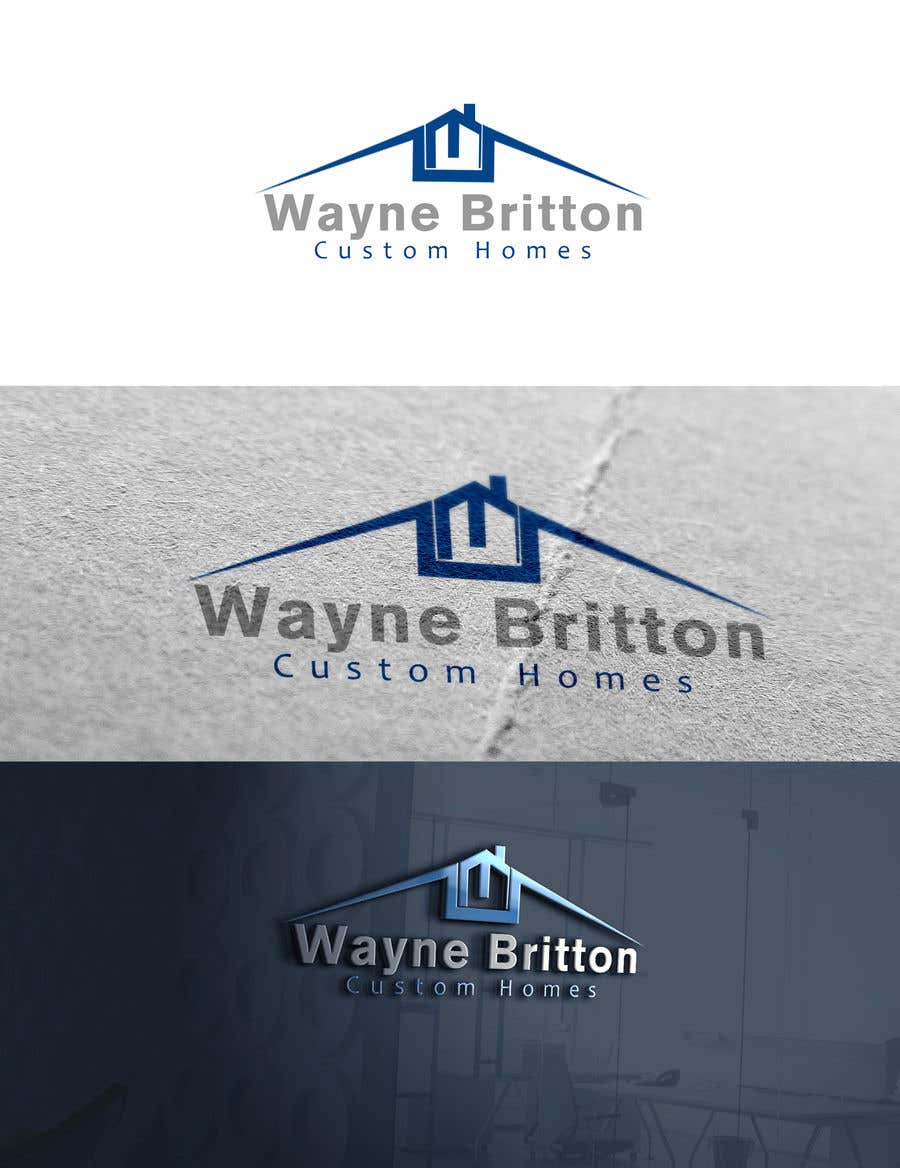 Contest Entry #83 for                                                 Logo for custom home builder
                                            