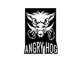 #37 para I need a caricature of an angry hog with tusks and smoke coming out of his snout de Faruk17