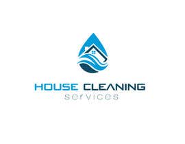 #305 para Logo design for house cleaning services de asik01711