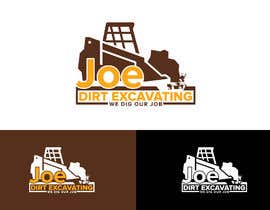 #27 untuk Logo for Joe Dirt Excavating oleh mursalin007