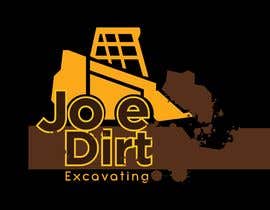 #17 untuk Logo for Joe Dirt Excavating oleh Synthia1987