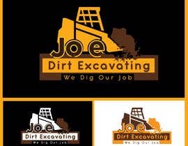 #35 untuk Logo for Joe Dirt Excavating oleh Synthia1987