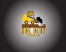 #42 untuk Logo for Joe Dirt Excavating oleh mahabubm59