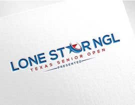 #120 für Lone Star NGL Texas Senior Open Logo von Design4ink