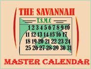 #31 pёr Savannah Master Calendar NEW Logo nga globaltrends907
