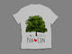 Graphic Design Penyertaan Peraduan #100 untuk Texas Company T-Shirt Design of Pecan Tree
