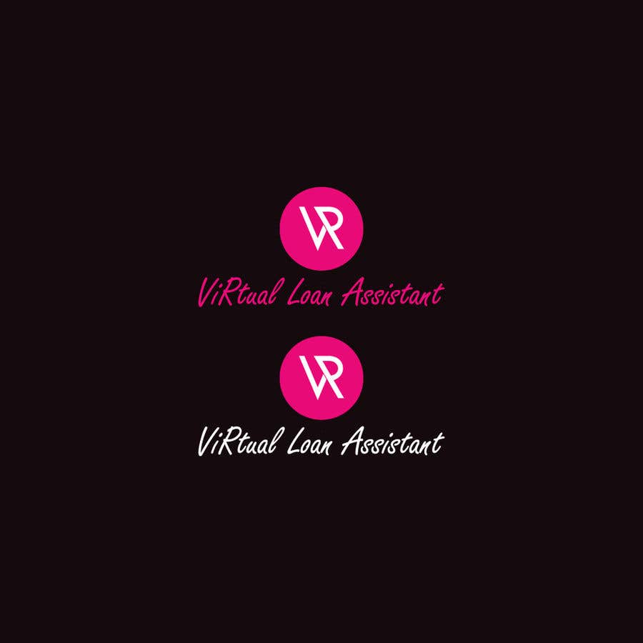 Contest Entry #11 for                                                 Logo kit  for ViRtual Loan Assistant - Logo- Business card design
                                            