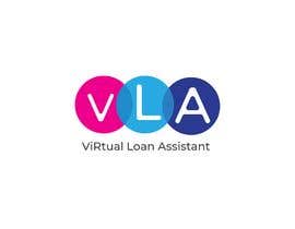 #107 cho Logo kit  for ViRtual Loan Assistant - Logo- Business card design bởi ripafreelancer