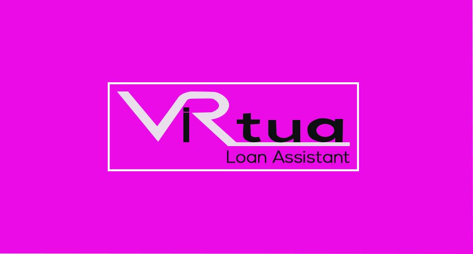 Bài tham dự cuộc thi #31 cho                                                 Logo kit  for ViRtual Loan Assistant - Logo- Business card design
                                            