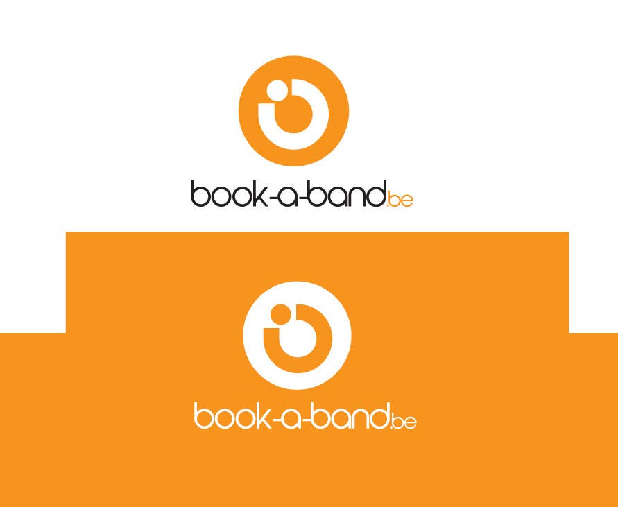 
                                                                                                            Inscrição nº                                         67
                                     do Concurso para                                         Logo Design for book-a-band.be
                                    