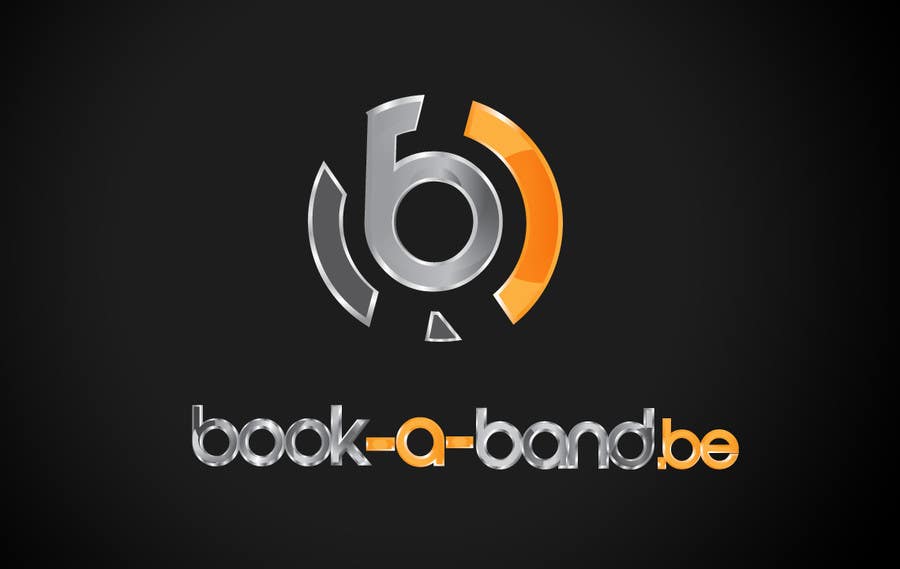 
                                                                                                            Inscrição nº                                         326
                                     do Concurso para                                         Logo Design for book-a-band.be
                                    