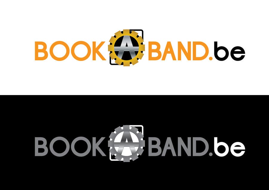 
                                                                                                            Inscrição nº                                         278
                                     do Concurso para                                         Logo Design for book-a-band.be
                                    