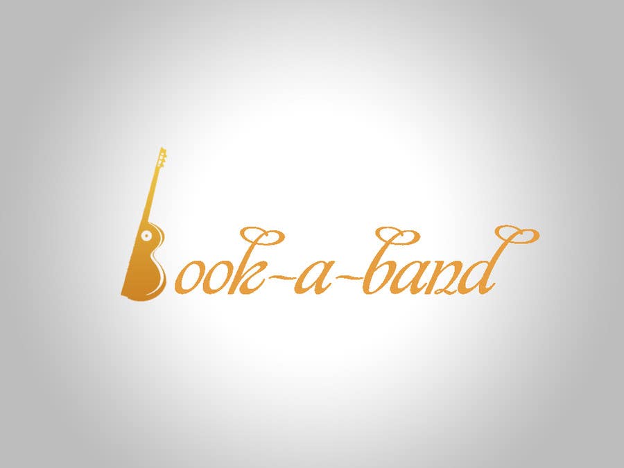 
                                                                                                                        Inscrição nº                                             256
                                         do Concurso para                                             Logo Design for book-a-band.be
                                        