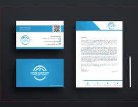 #147 dla design business cards and letter head for www.homecomfortlofts.co.uk przez MrAkash247