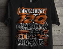 #54 Design Merchandise T-Shirt print for Hawkesbury 120 and on going desginer részére simrks által
