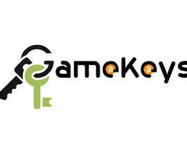 #30 untuk Design a Logo for GameKeys.io (no creative restrictions) oleh akshatsahdev