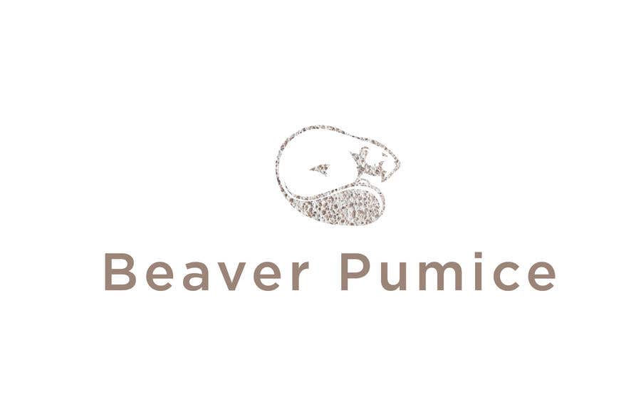 Contest Entry #6 for                                                 Logo Beaver Pumice - Custom beaver logo -- 3
                                            