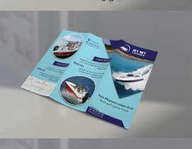 #14 для Design a Brochure for a yacht rental company від graphicshero