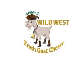 #19 for Angies Wild West Goats Cheese. by showaib7