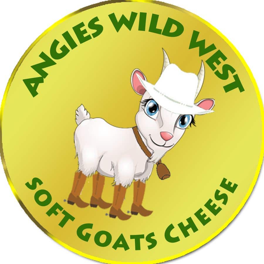 ผลงานการประกวด #38 สำหรับ                                                 Angies Wild West Goats Cheese.
                                            