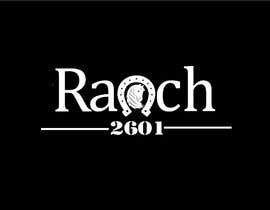 #58 for Ranch 2601 Logo Design af anuhasan0312