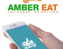 #141 dla Amber Eat&#039;s logo przez Tidar1987