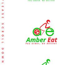 #122 for Amber Eat&#039;s logo by Aunonto