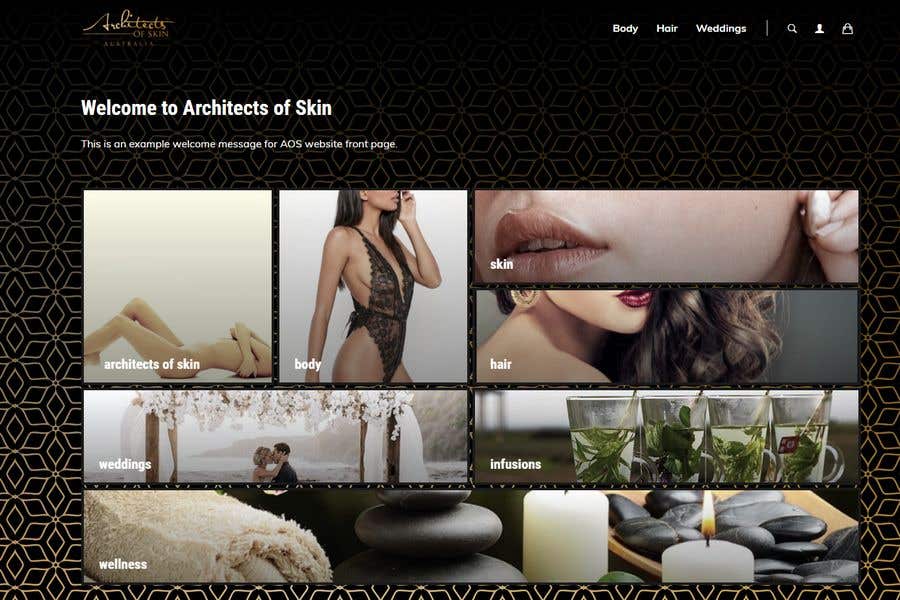 Contest Entry #7 for                                                 Luxury branded WordPress theme
                                            