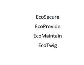 #38 untuk Name for an Eco brand oleh jishnarajendran