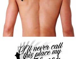 #13 for Chris wants to get a tattoo (Thrice lyrics) by juandelange