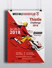 #24 untuk Digital and Printed Promotional Flyer - Thistle Challenge 2018 oleh smileless33