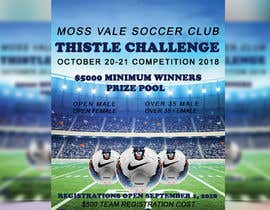#22 for Digital and Printed Promotional Flyer - Thistle Challenge 2018 by cmarnob