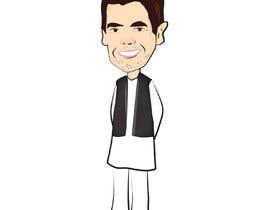 #21 for Character Drawing of Rahul Gandhi by AnnRS