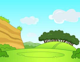 #7 for Illustration for Animation (Background PSD + Foreground AI) by FantasyZone