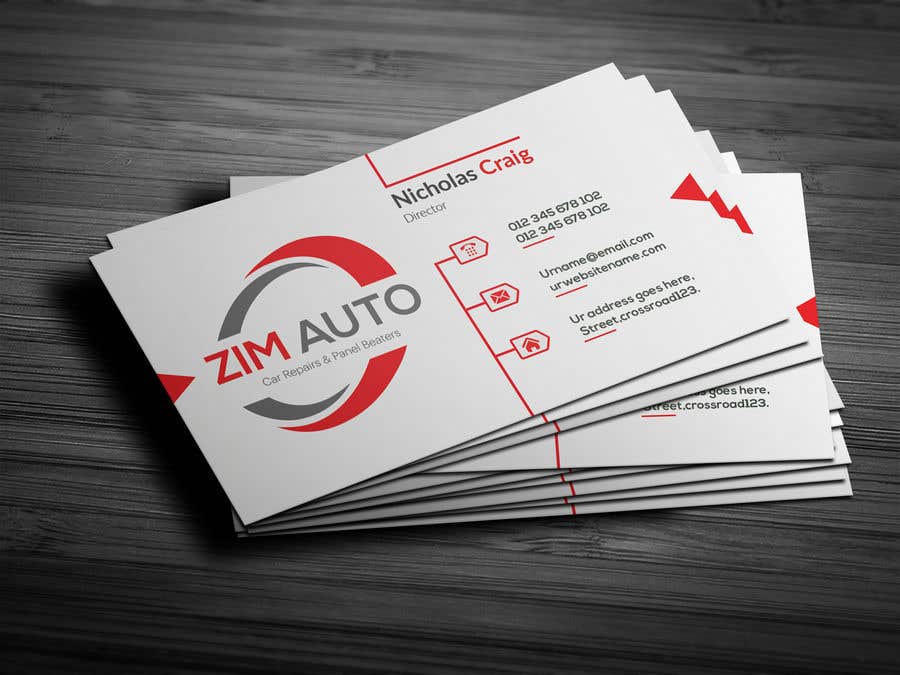 Bài tham dự cuộc thi #59 cho                                                 Zim Auto logo
                                            