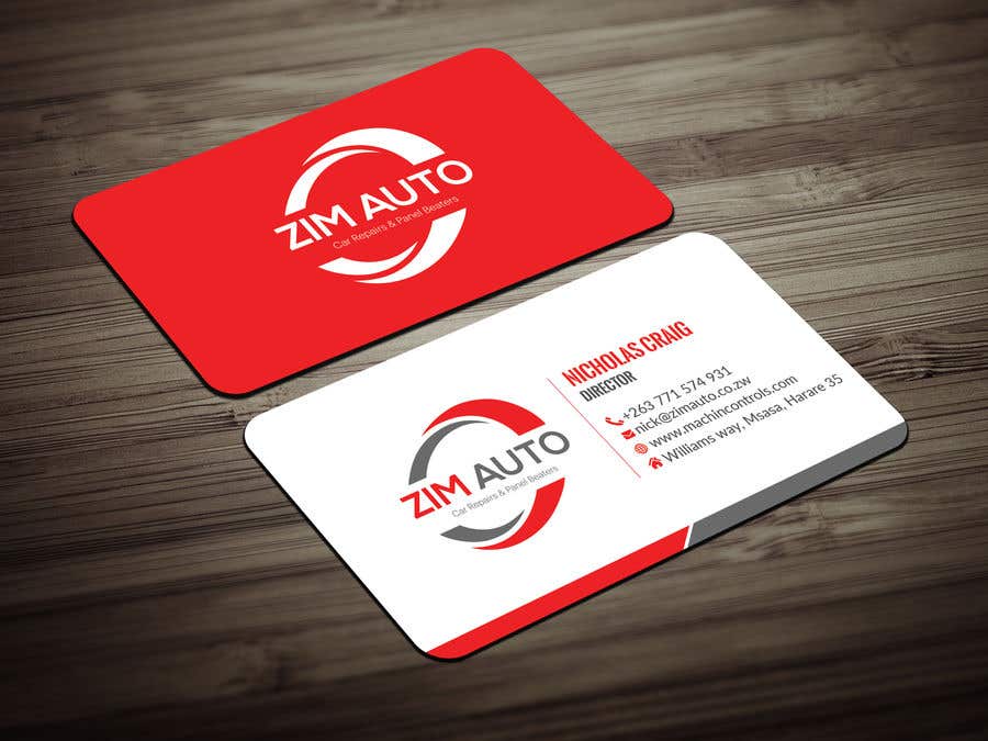 Penyertaan Peraduan #8 untuk                                                 Zim Auto logo
                                            