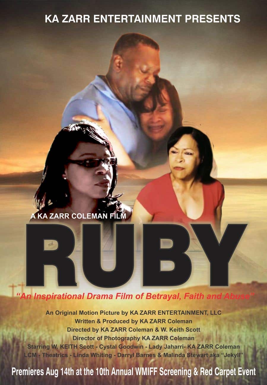 Contest Entry #5 for                                                 Ruby Movie Poster -Redesign
                                            