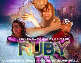 #24 para Ruby Movie Poster -Redesign de mdmustafiz