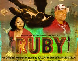 #34 pentru Ruby Movie Poster -Redesign de către mdmustafiz