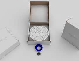 #14 dla Create Photorealistic 3D Render of a Shower Head and its Box Packaging przez ValkovIhor