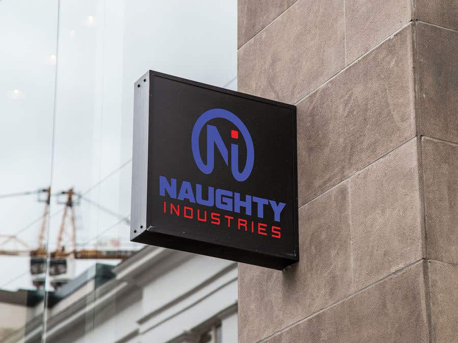 Contest Entry #331 for                                                 Create a Logo / Name Style for NAUGHTY INDUSTRIES
                                            