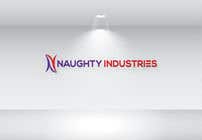 ariful93 tarafından Create a Logo / Name Style for NAUGHTY INDUSTRIES için no 320