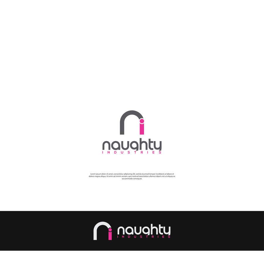 Contest Entry #131 for                                                 Create a Logo / Name Style for NAUGHTY INDUSTRIES
                                            