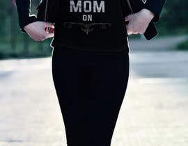 #32 dla Tee Shirt Design Keep Calm And Mom On przez DesiDesigner21
