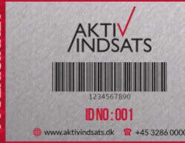 #9 for Design the layout for anti-theft labels for our laptops by kiritharanvs2393