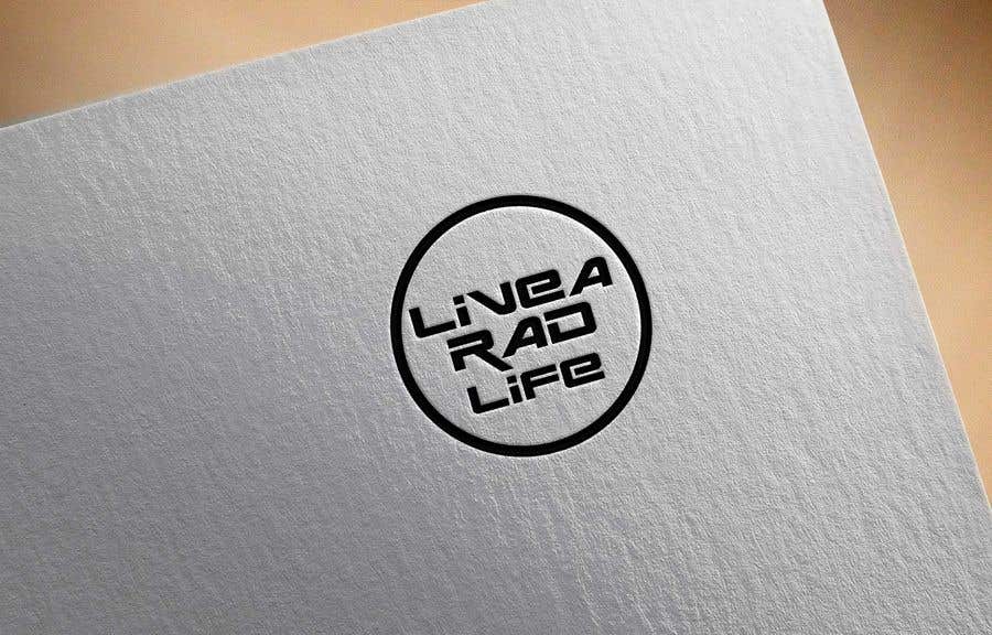 Συμμετοχή Διαγωνισμού #27 για                                                 Please design an epic and iconic logo for my lifestyle/ wellness company ‘Live a RAD Life’
Please refer to the previous artwork as attached as the artwork must be in circle.
                                            