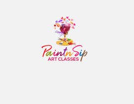 #126 for PAINTnSIP | DESIGN A LOGO by dezineerneer