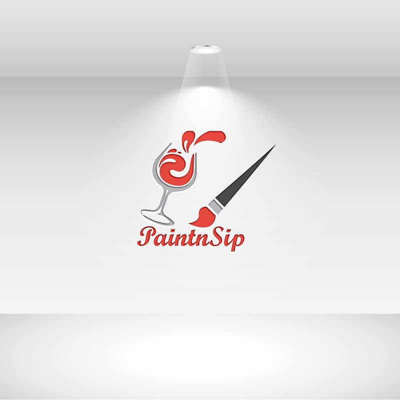 Contest Entry #194 for                                                 PAINTnSIP | DESIGN A LOGO
                                            